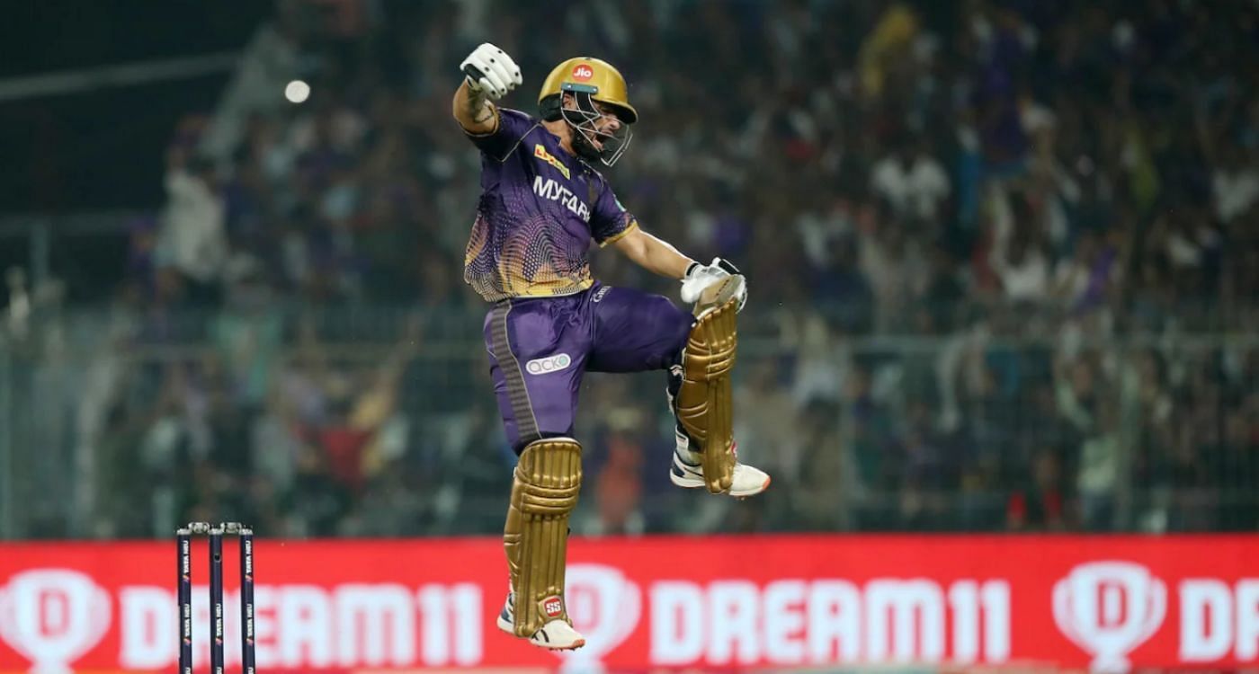 वेस्टइंडीज के खिलाफ टी20 सीरीज में रिंकू सिंह को नहीं मिला मौका (PC: IPL And BCCI)