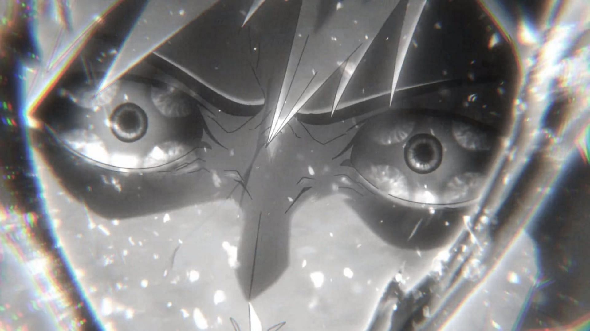 Ichigo&#039;s almighty eyes as seen in Bleach TYBW episode 17 (Image via Pierrot)