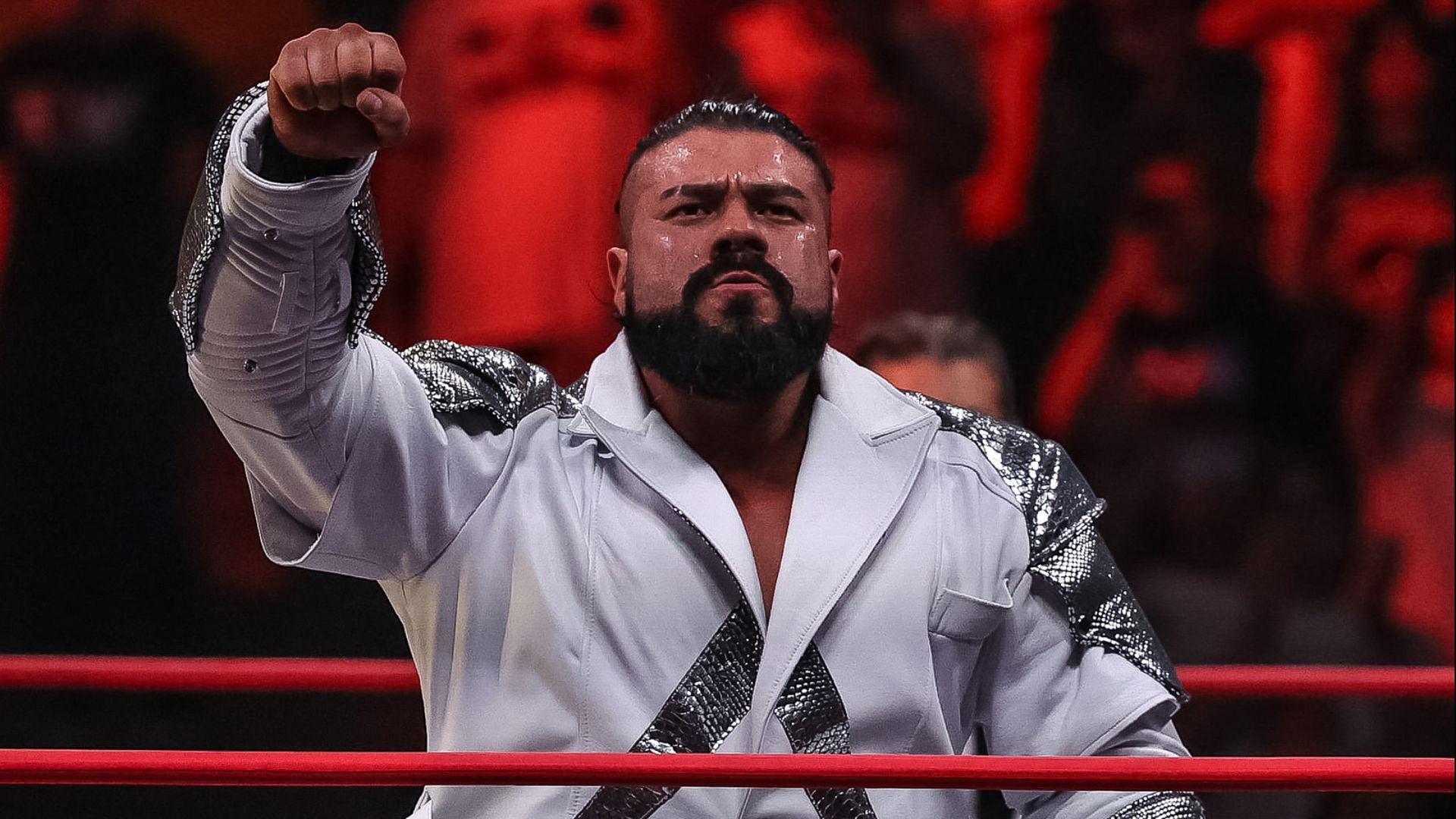 Andrade El Idolo is an AEW superstar