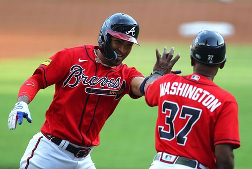 Miami Marlins v Atlanta Braves