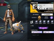 Smily Killer Gaming's Free Fire ID, stats, rank, guild, and more
