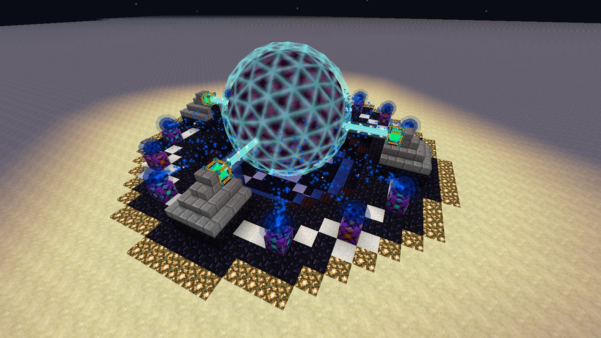 Draconic Evolution adds a new material that can be crafted into overpowered weapons in Minecraft (Image via CurseForge)