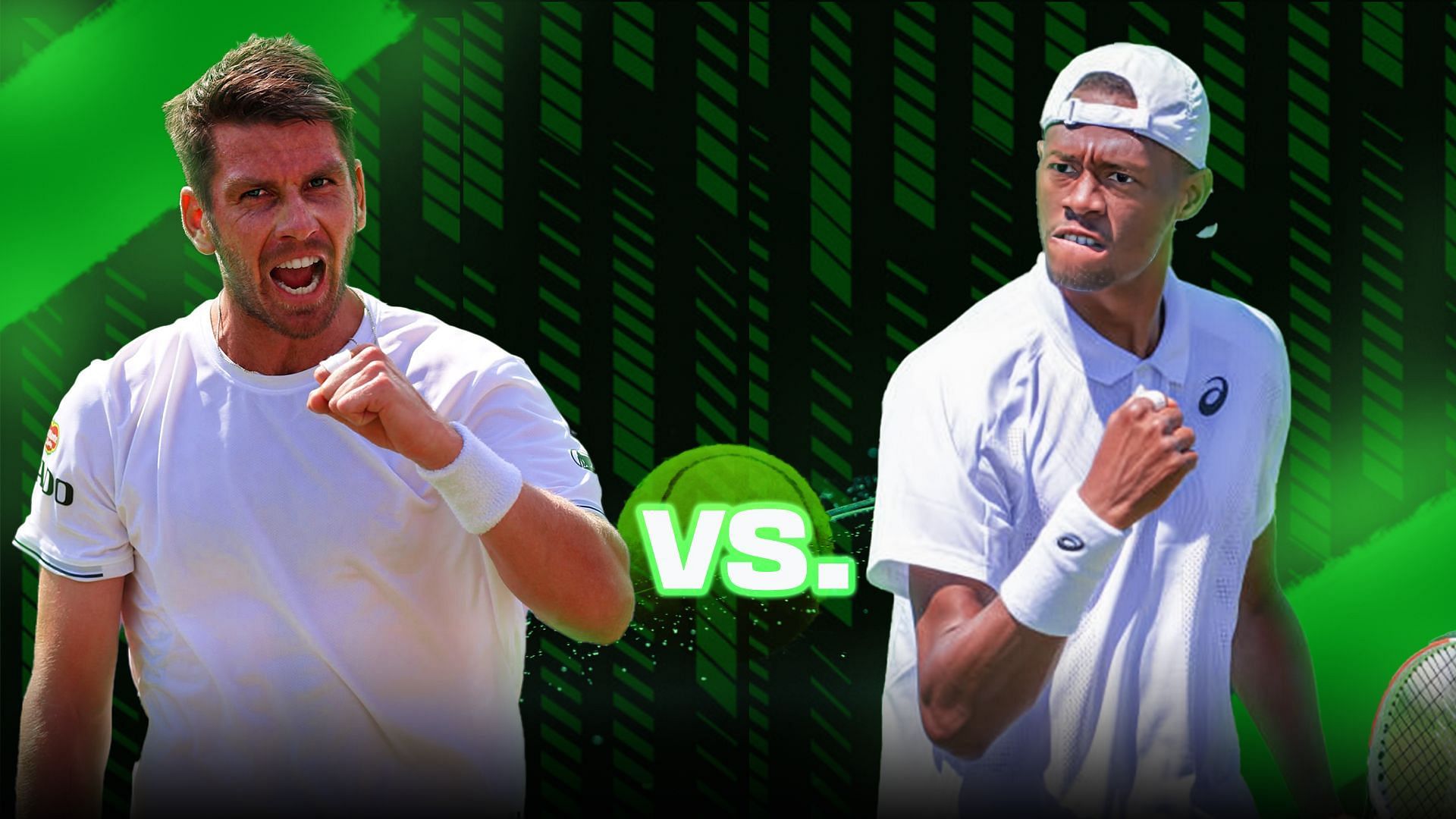Cameron Norrie vs Christopher Eubanks is one of the second-round matches at the 2023 Wimbledon.