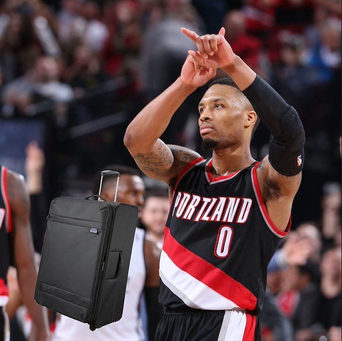 Wasted talent, poverty franchise - Damian Lillard sticking with Trail  Blazers again sparks debate among NBA fans