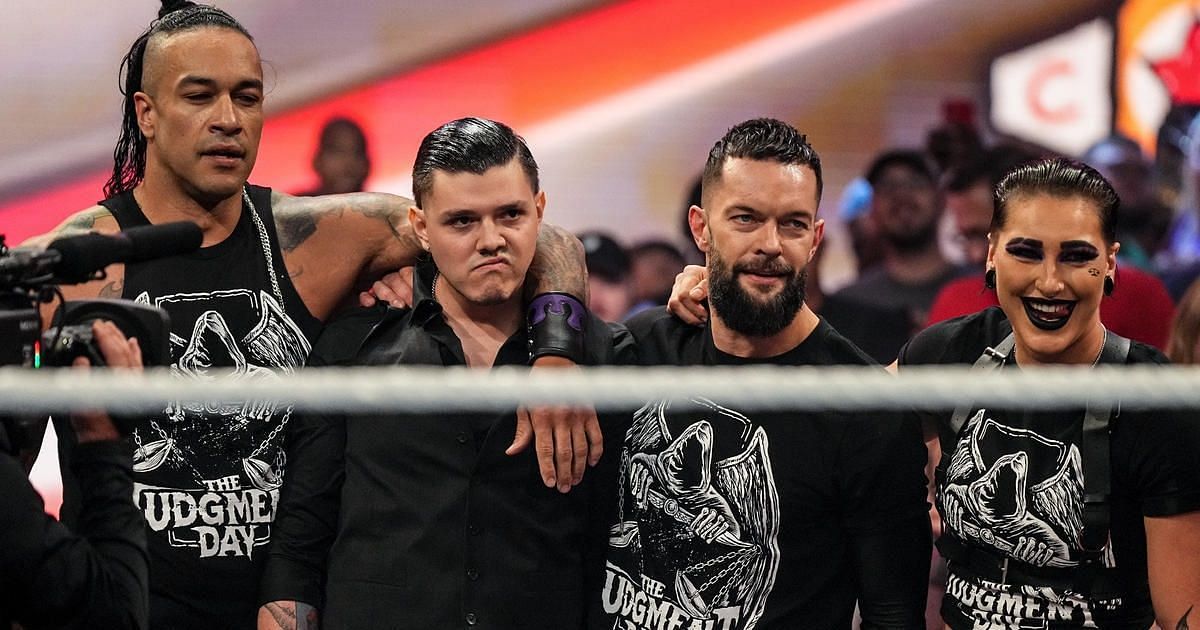 Is Bayley a new member of The Judgment Day?