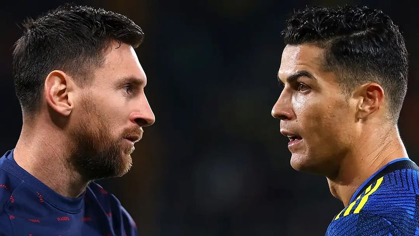 Lionel Messi menace Cristiano Ronaldo