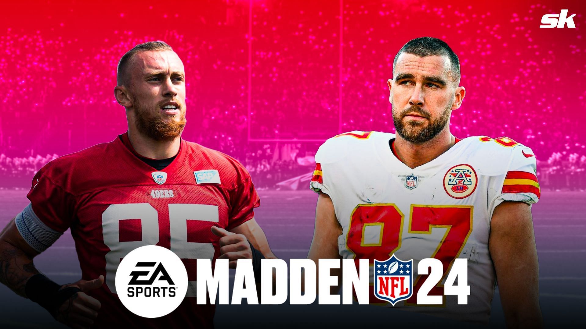 Top 10 TEs in Madden 24