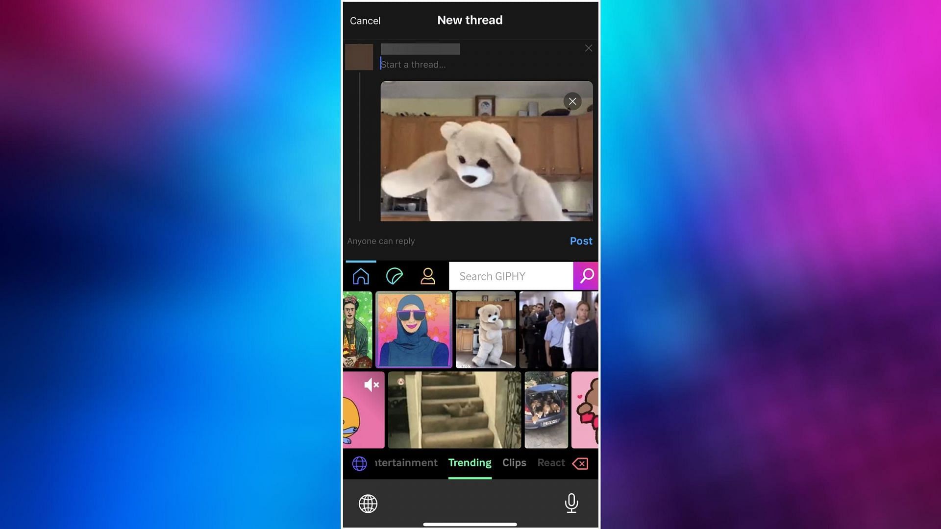 GIPHY: The GIF Search Engine on the App Store