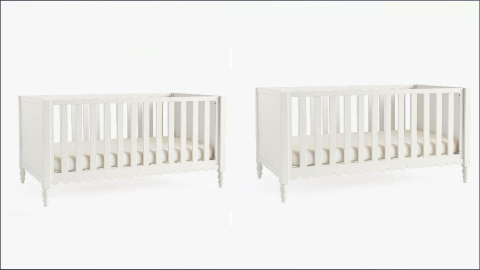 Pottery barn best sale marlow crib