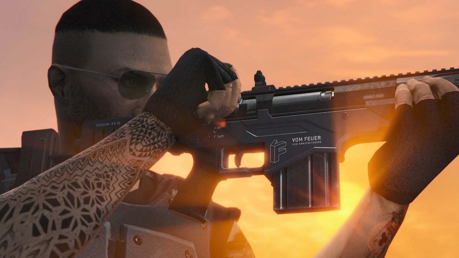 People were initially hyped for this gun when it first came out, only to be disappointed upon its release (Image via Rockstar Games)