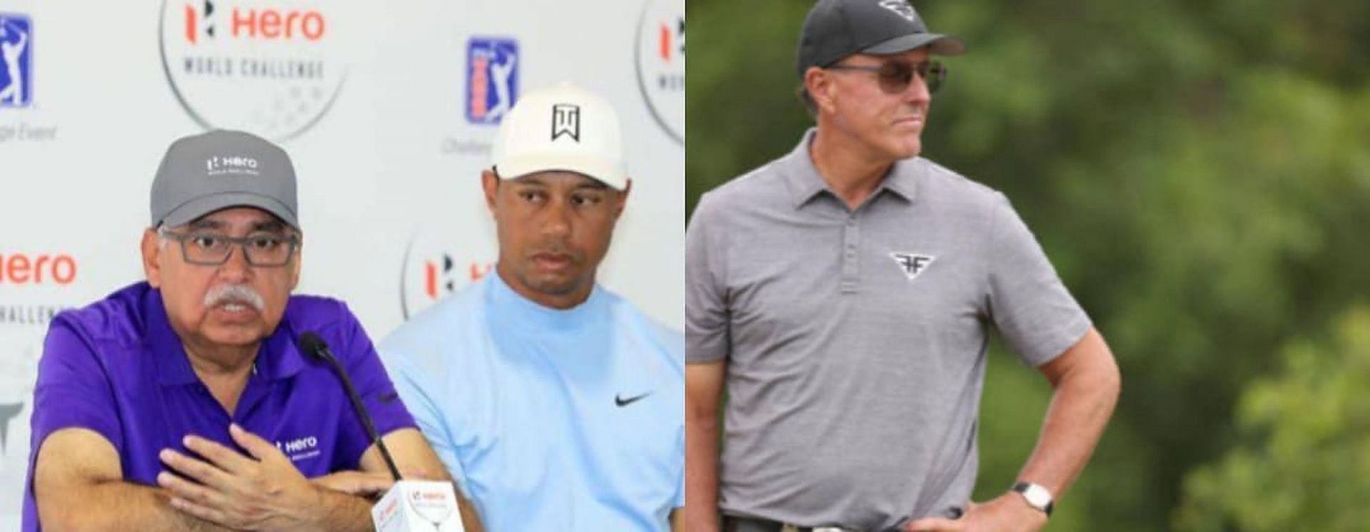 Tiger Woods&rsquo; close companion spotted with Phil Mickelson
