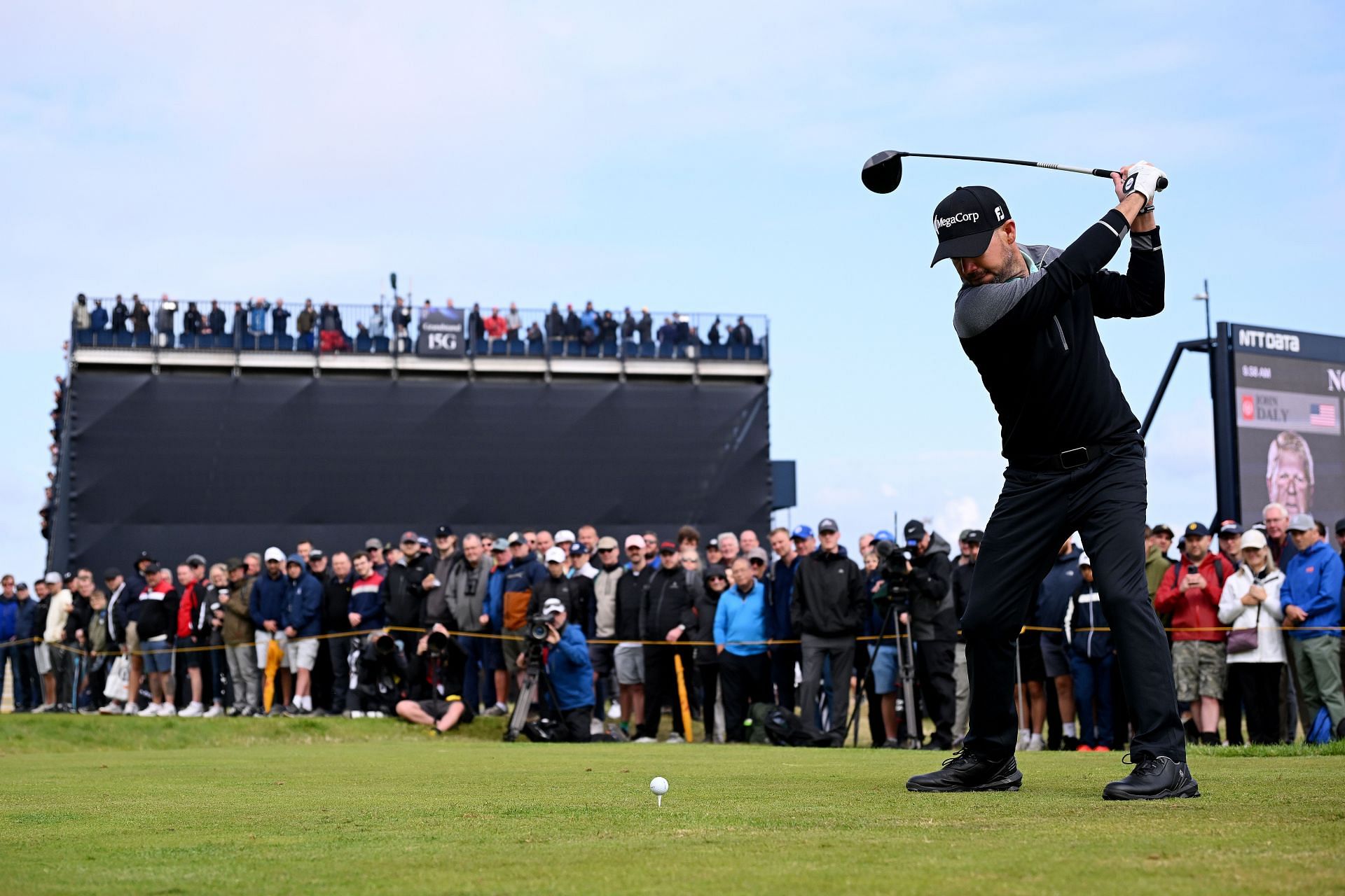 Brian Harman at The Open Championship 2023 (via Getty Images)
