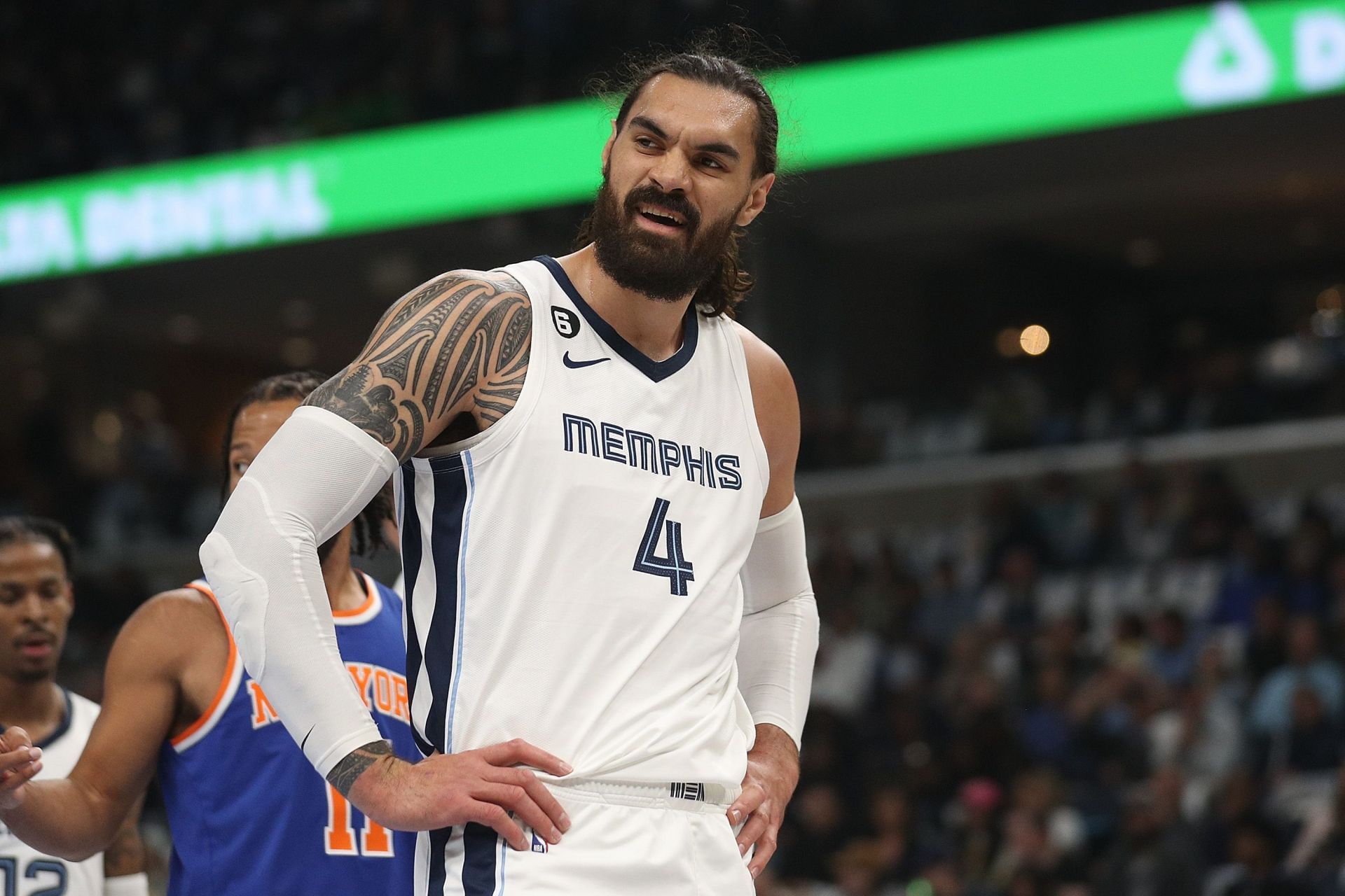 Memphis Grizzlies center Steven Adams