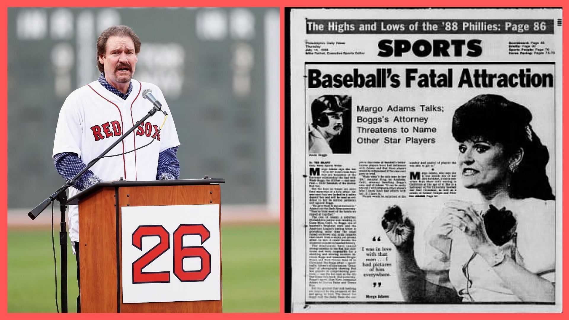 Former Boston Red Sox star, Wade Boggs, Wade Boggs