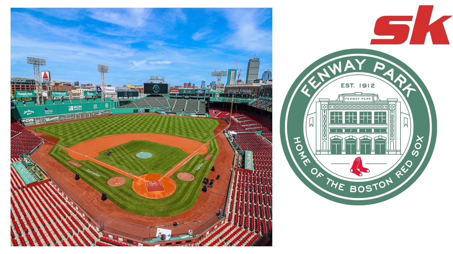 Fenway Park stadium is the oldest MLB stadium still in use.