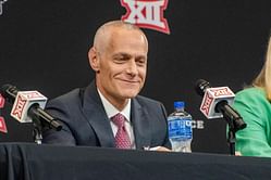 "We have a plan for expansion. I'm not going to address it today." Big 12 commissioner Brett Yormark comments on the burning question of Media Days