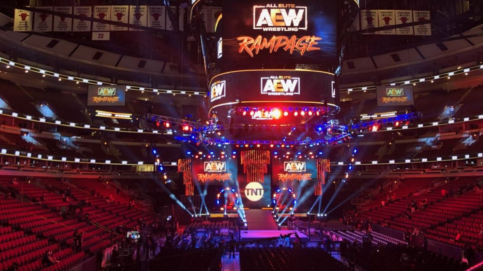 AEW star Kip Sabian lost on Rampage