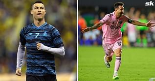"My wife watches football only because of Messi" - Federer, Djokovic, Nadal, and Alcaraz's quotes on Lionel Messi and Cristiano Ronaldo resurface