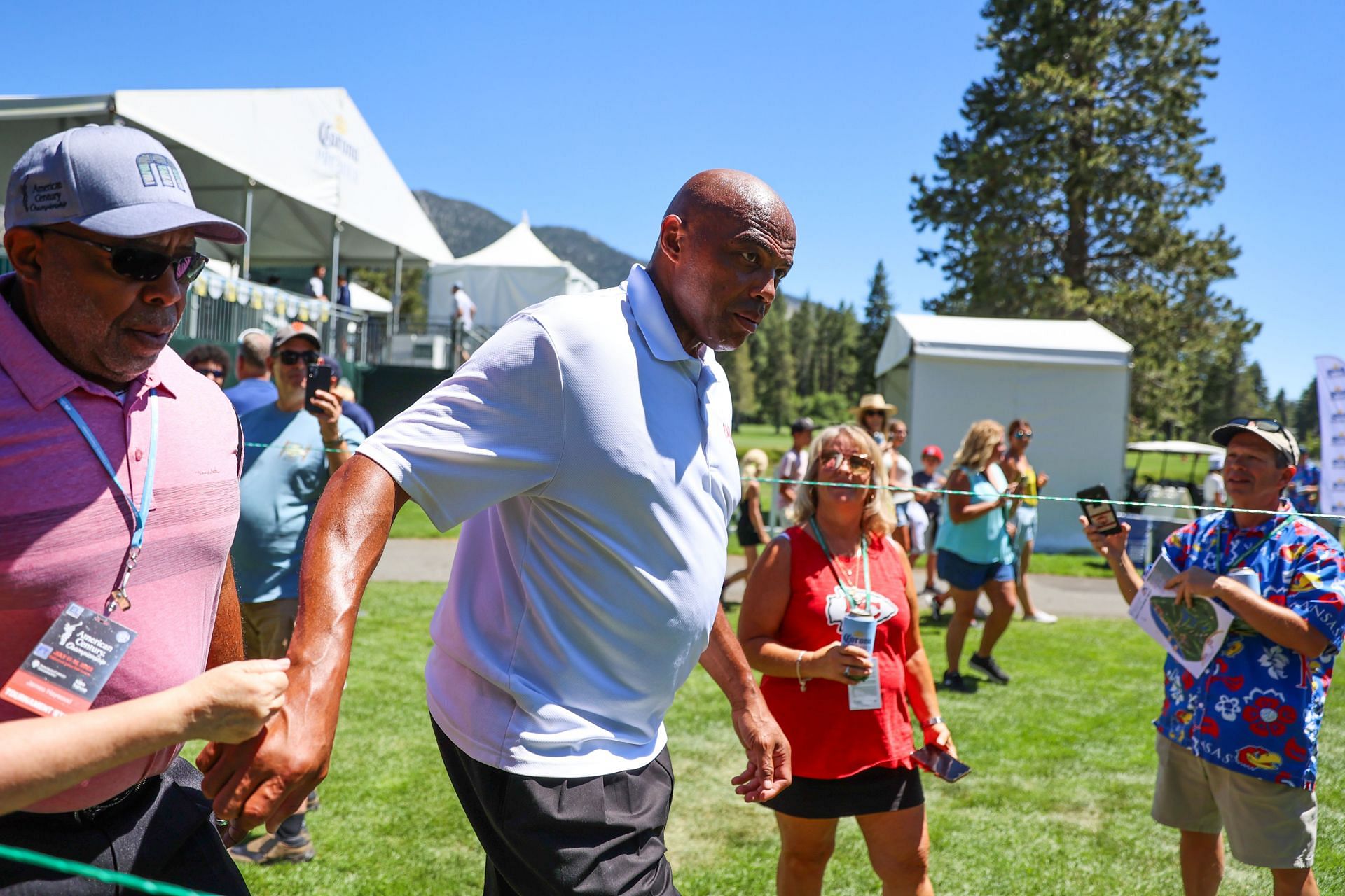 Lake Tahoe Celebrity Golf Tournament 2023 tee times Which celebrity is