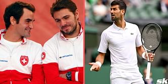 Stan Wawrinka looking to follow in Roger Federer's footsteps and become only 2nd man to beat Novak Djokovic at all 4 Grand Slams