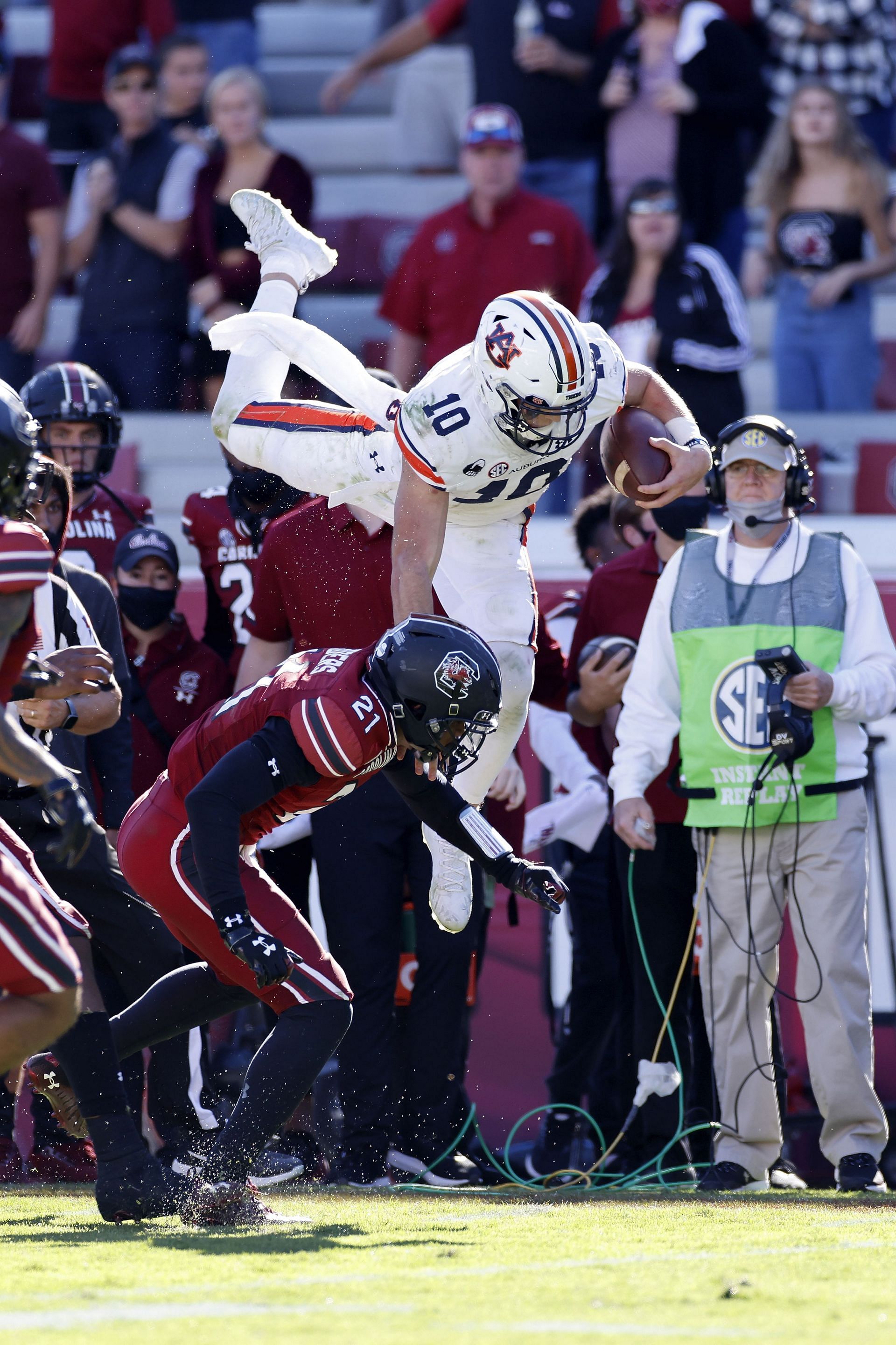 Auburn v South Carolina