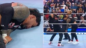 Jey Uso annihilated by Bloodline members on WWE SmackDown after stealing a page out of top champion's book