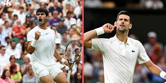 "I'll try to get into court with not as much nerves as I had in French Open" - Carlos Alcaraz ahead of Novak Djokovic clash in Wimbledon final