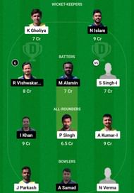 GAM vs FRD Dream11 Prediction, Match 7, Grand League Team