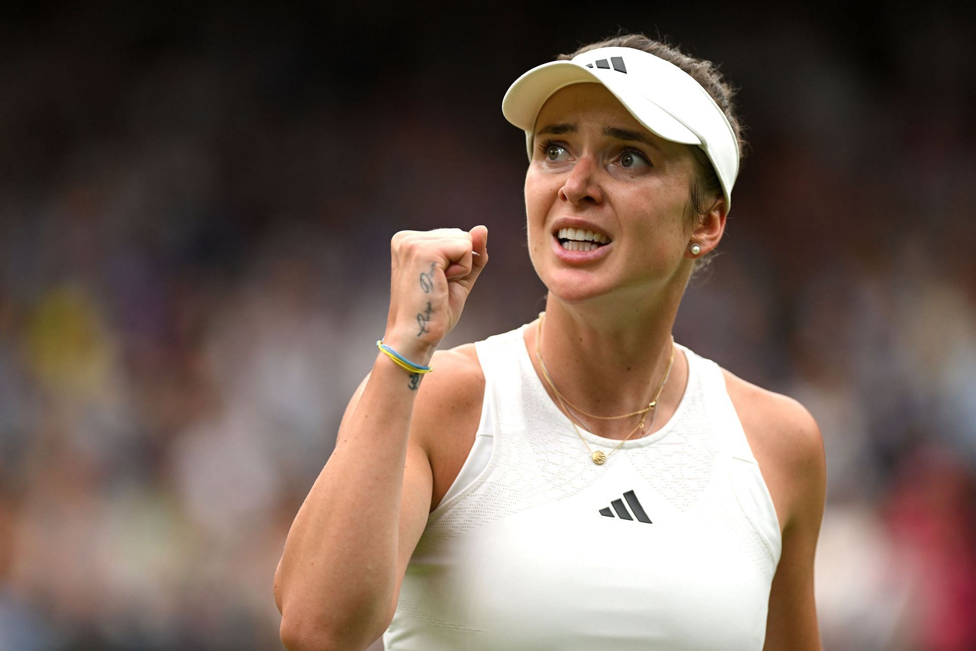 Elina Svitolina at the 2023 Wimbledon Championships