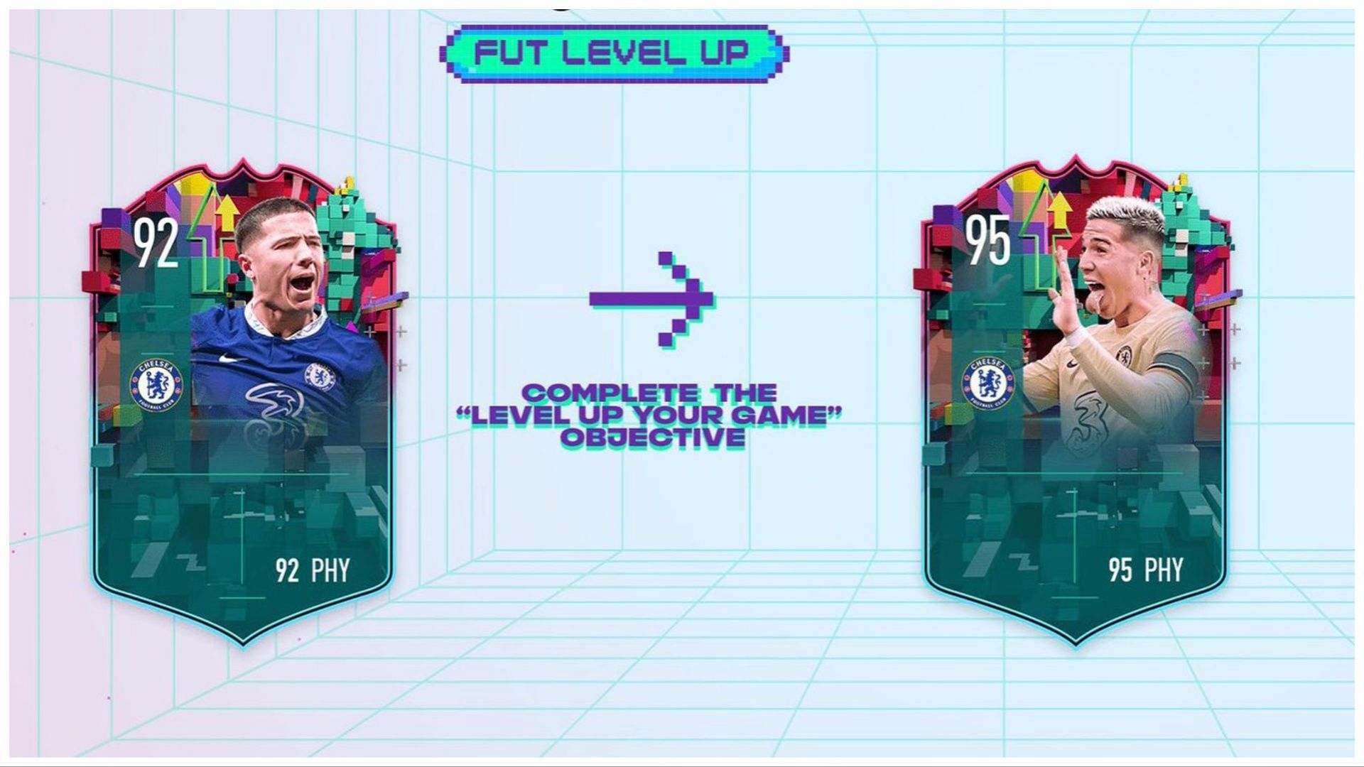 Level Up Enzo Fernandez has been leaked (Image via EA Sports)