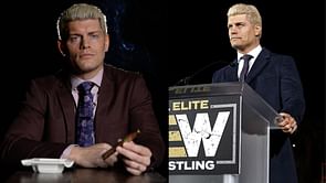 Cody Rhodes shares backstage reaction in All Elite Wrestling when rumors of his exit began