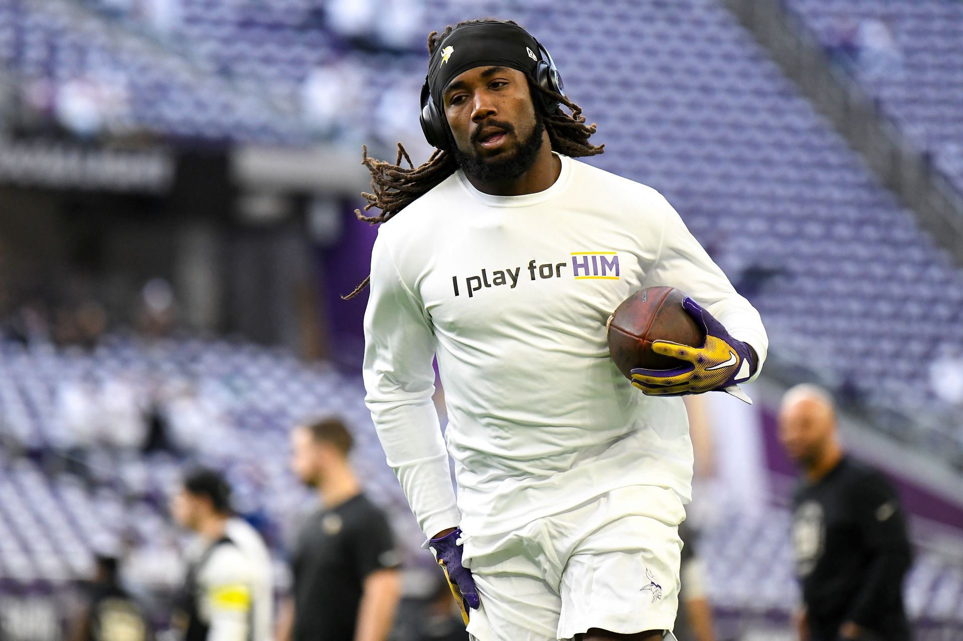 Vikings RB Dalvin Cook confirms jersey number change in 2022