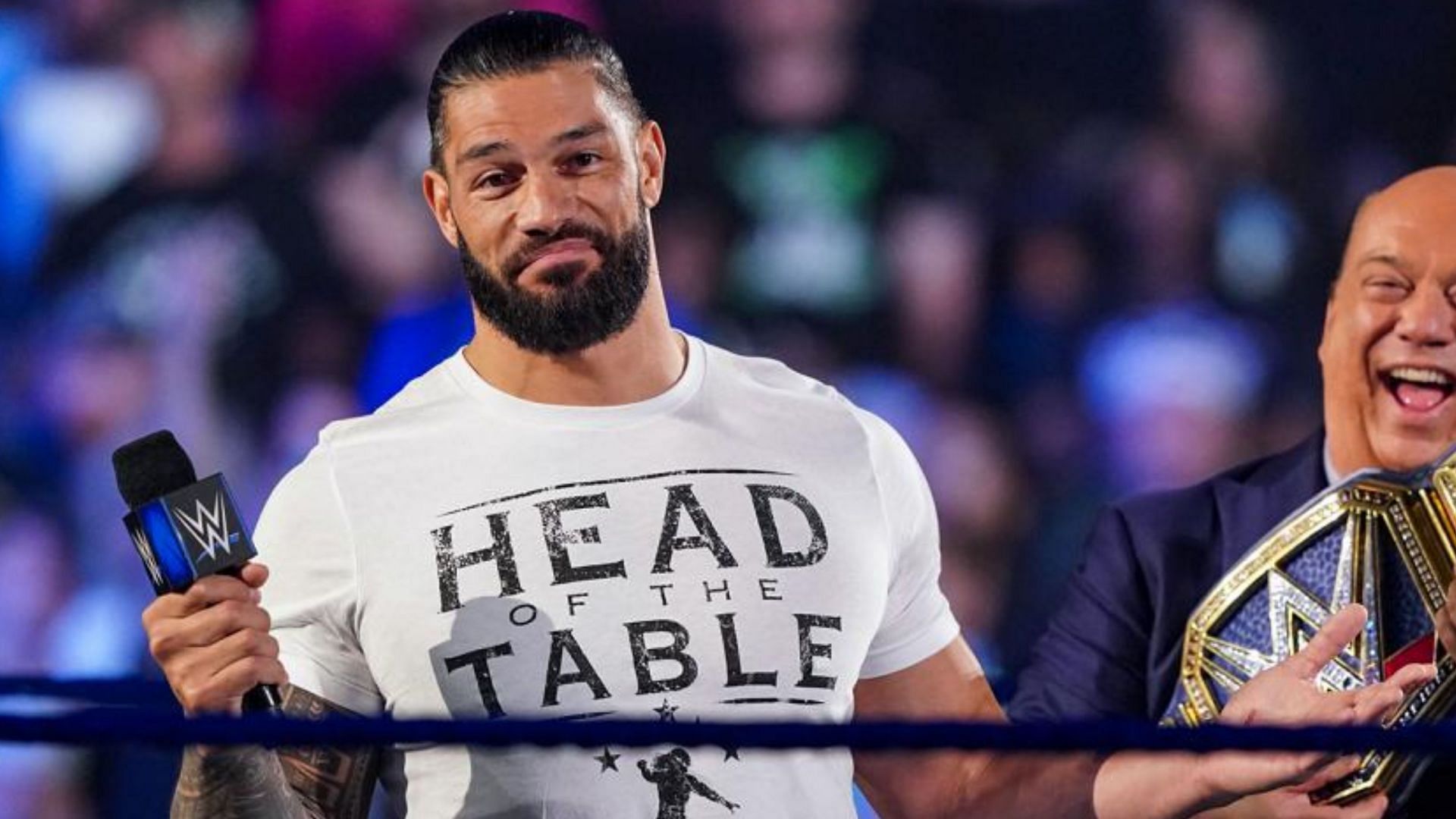 Will current free agent go after the Undisputed WWE Universal Champion Roman Reigns?