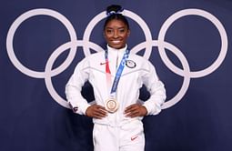 Old video of a very young Simone Biles goes viral after her comeback announcement