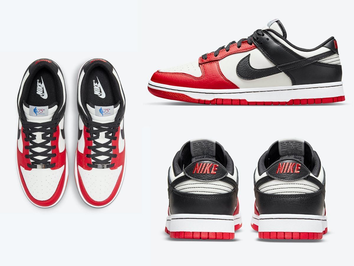 Here&#039;s a detailed look at the shoes (Image via Nike)