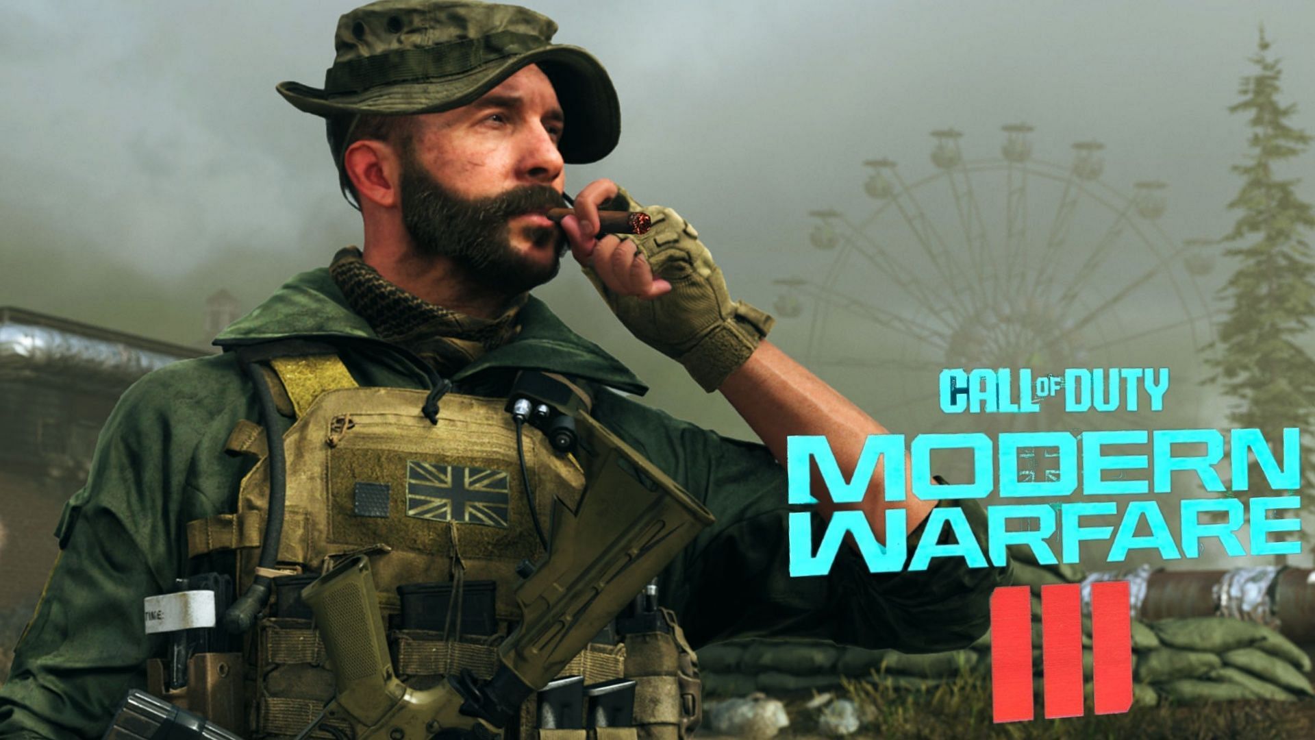 Modern Warfare 3 logo leaked (Image via Sportskeeda)