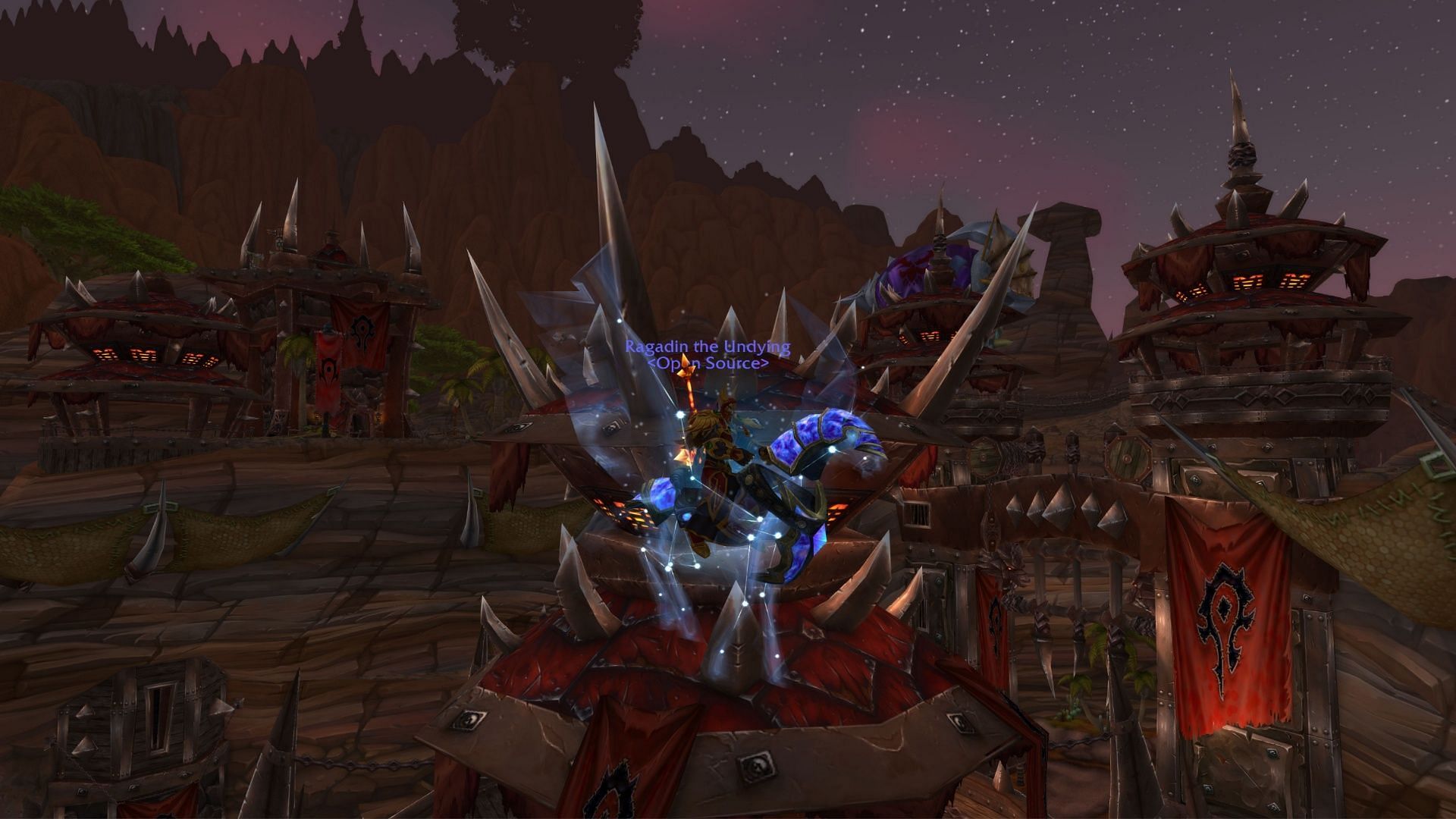 No more tedious nonsense when it comes to riding mounts in World of Warcraft!