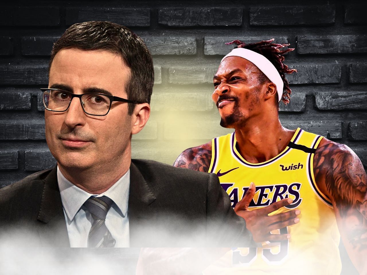 John Oliver once roasted Dwight Howard on his show.