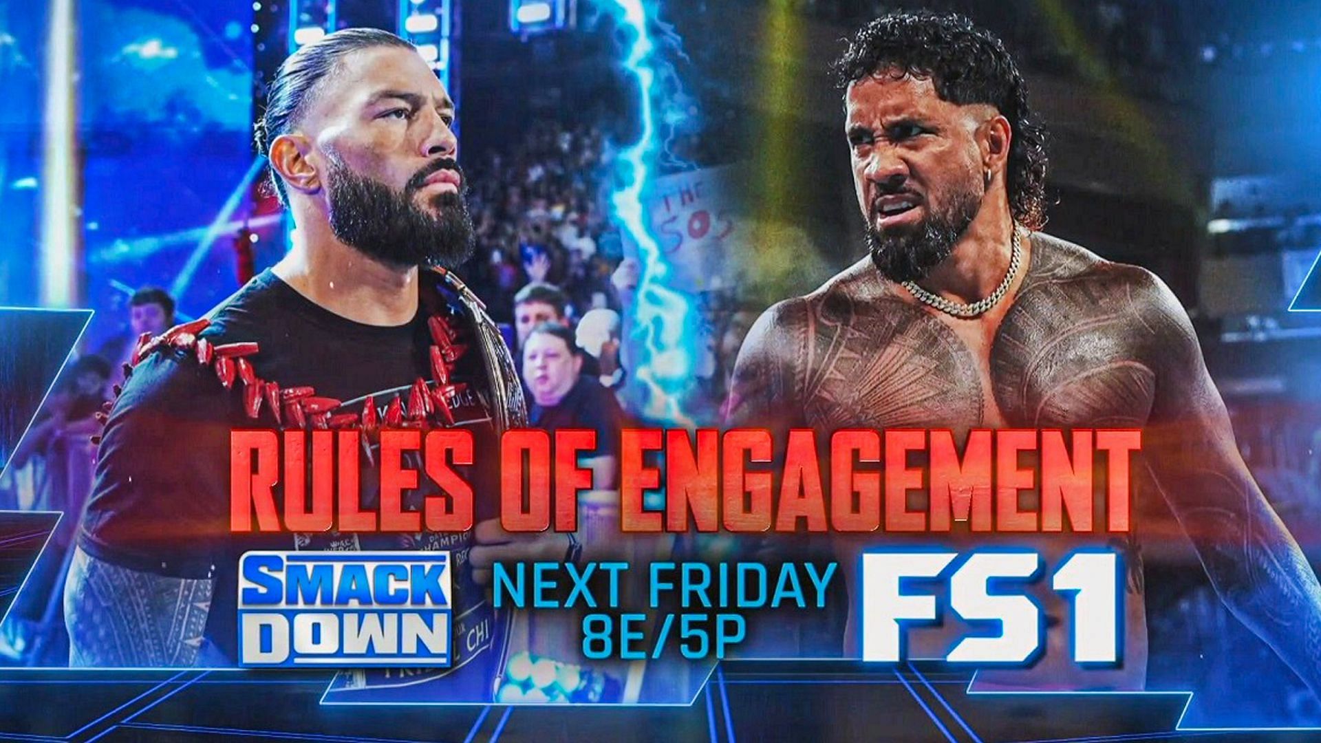 Roman Reigns Jey Uso set for rules of engagement tonight