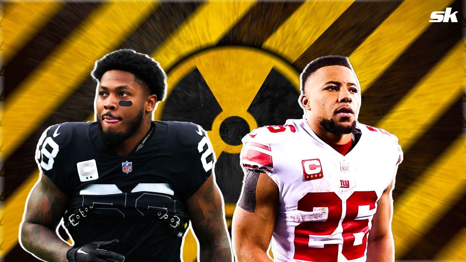 Saquon Barkley and Josh Jacobs did not sign long-term deals