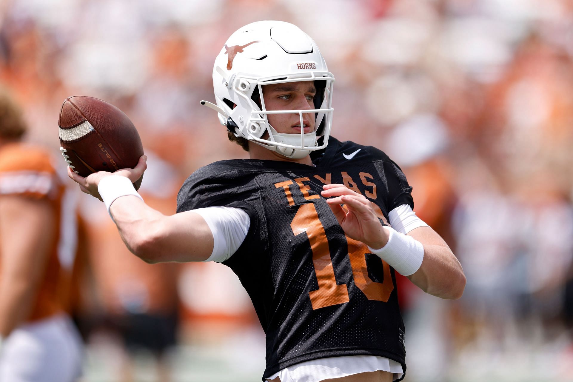 Texas Spring Football Game