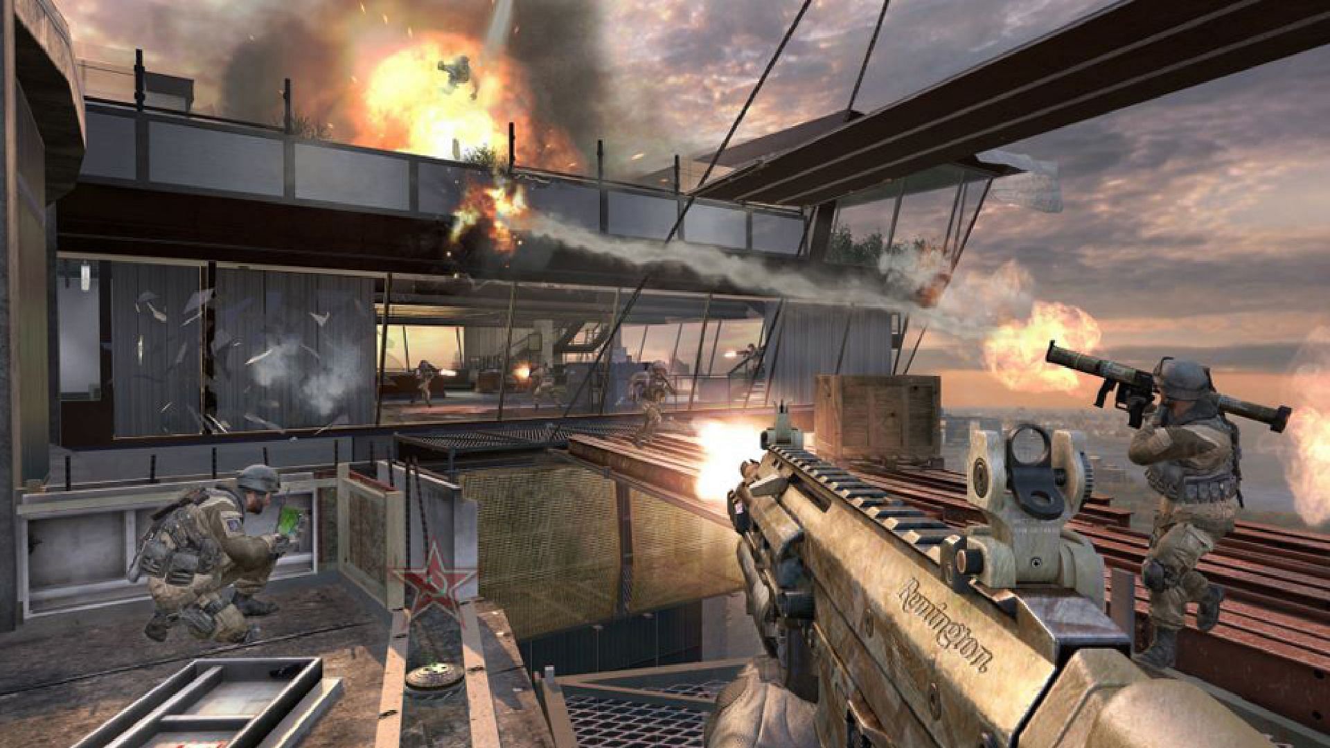 Original Call of Duty Modern Warfare 3 screenshot (Image via Call of Duty)