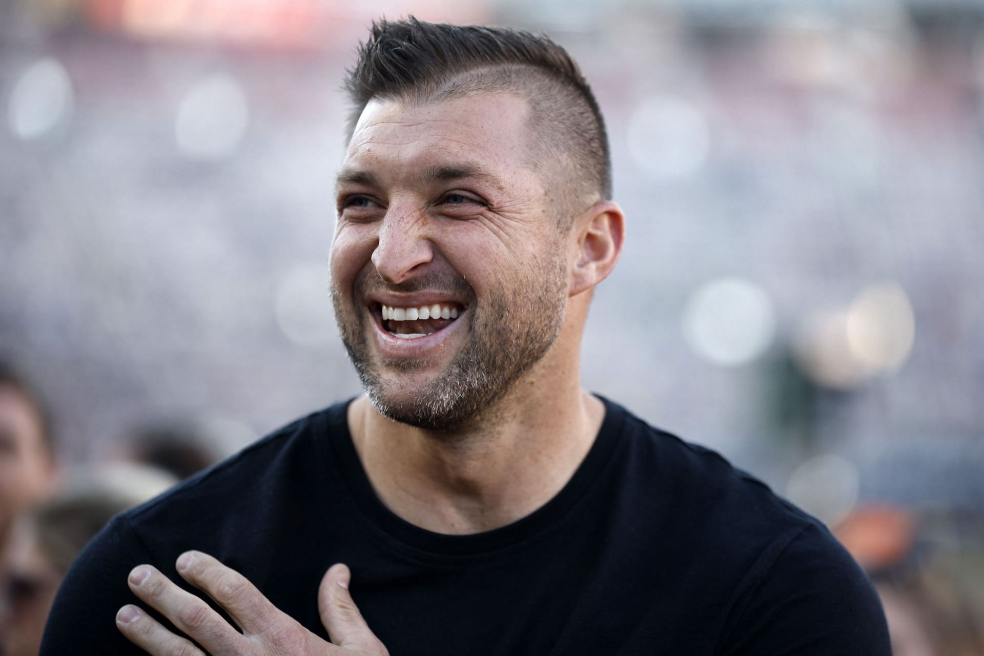 Tim Tebow played college football at Florida