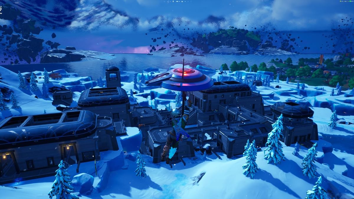 Fortnite How to search chests of ammo boxes at Brutal Bastion or