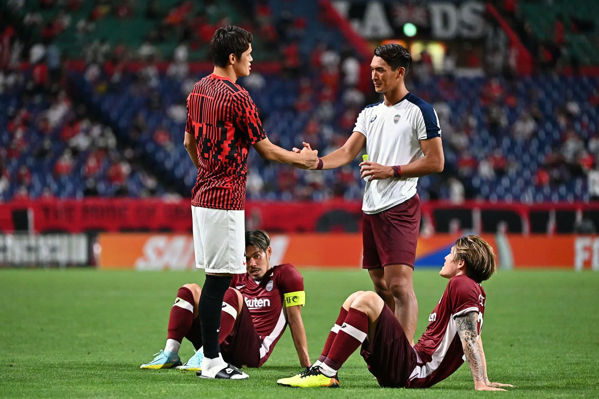 Vissel Kobe v Jeonbuk Hyundai Motors - AFC Champions League Quarter Final