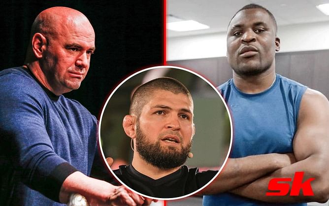 When Khabib Nurmagomedov warned Francis Ngannou of the consequences of leaving the UFC