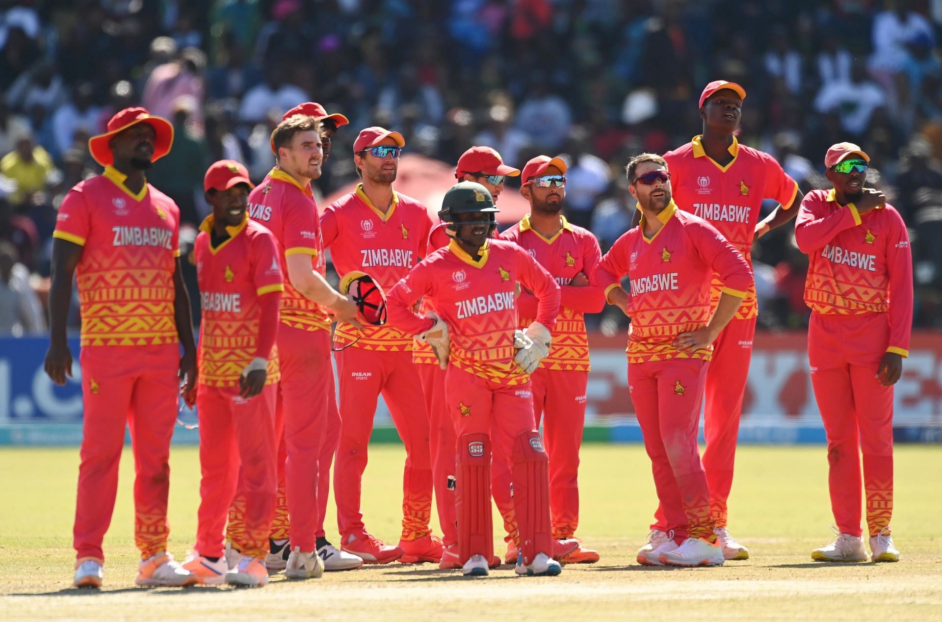 Zimbabwe were the favorites to qualify (Image: ICC/Twitter)