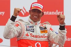 F1 British GP Throwback: When Lewis Hamilton lapped almost the entire field in a wet weather masterclass