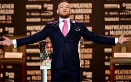 Conor McGregor 'F**k You' suit: How much does it cost and why did he wear it?