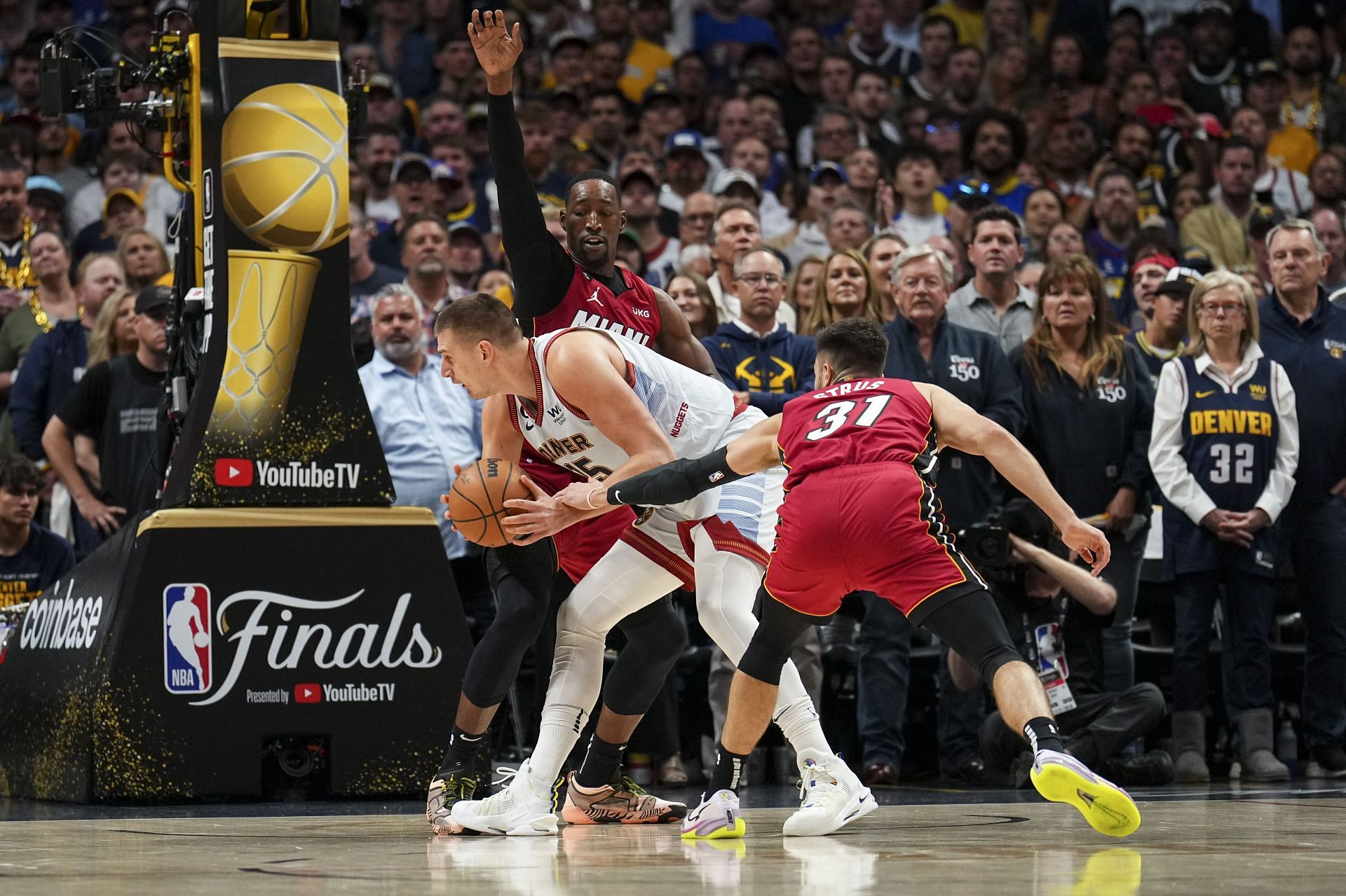 NBA Finals Basketball